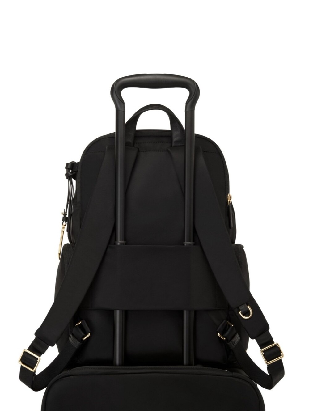 NWT Tumi Voyager Celina Backpack - Black/Gold - Picture 16 of 16